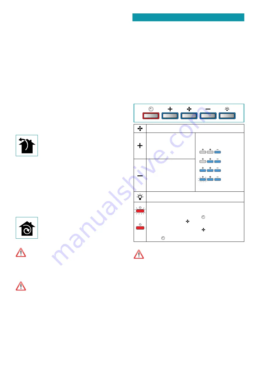 FALMEC FDLUM70ISS-2L-LEFT Instruction Booklet Download Page 28