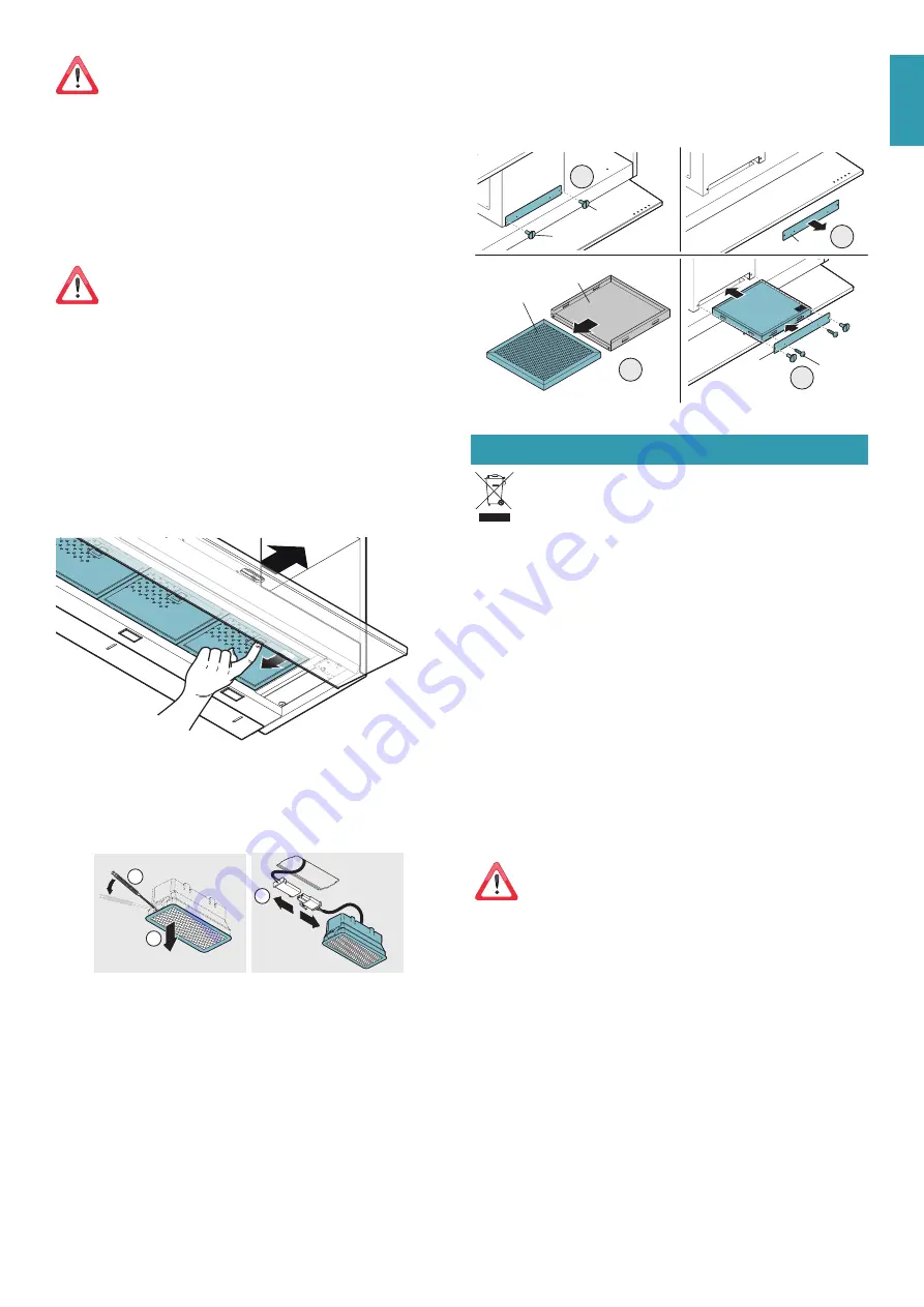 FALMEC FDMOV24W5SB Скачать руководство пользователя страница 15