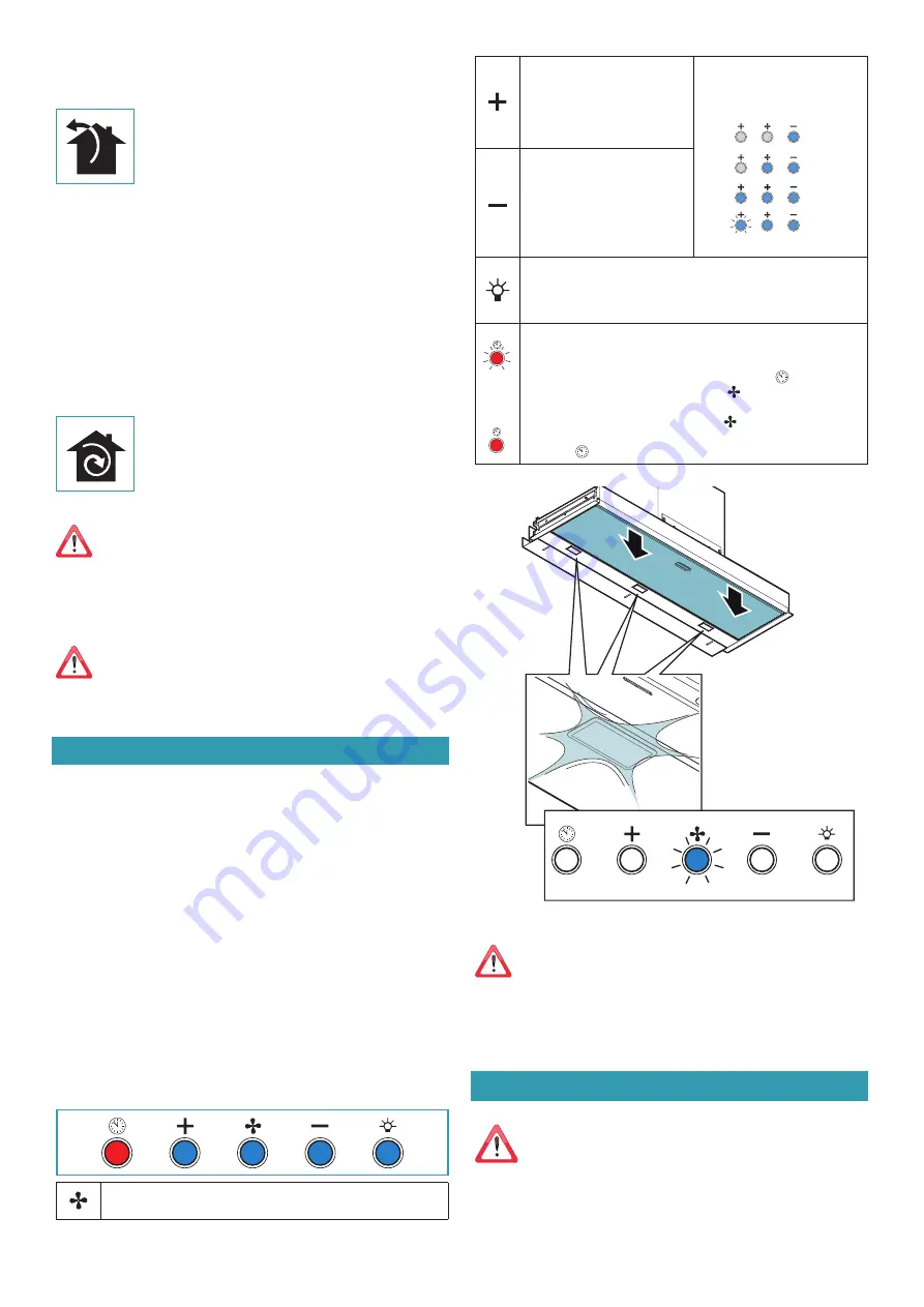 FALMEC FDMOV24W5SB Instruction Booklet Download Page 18