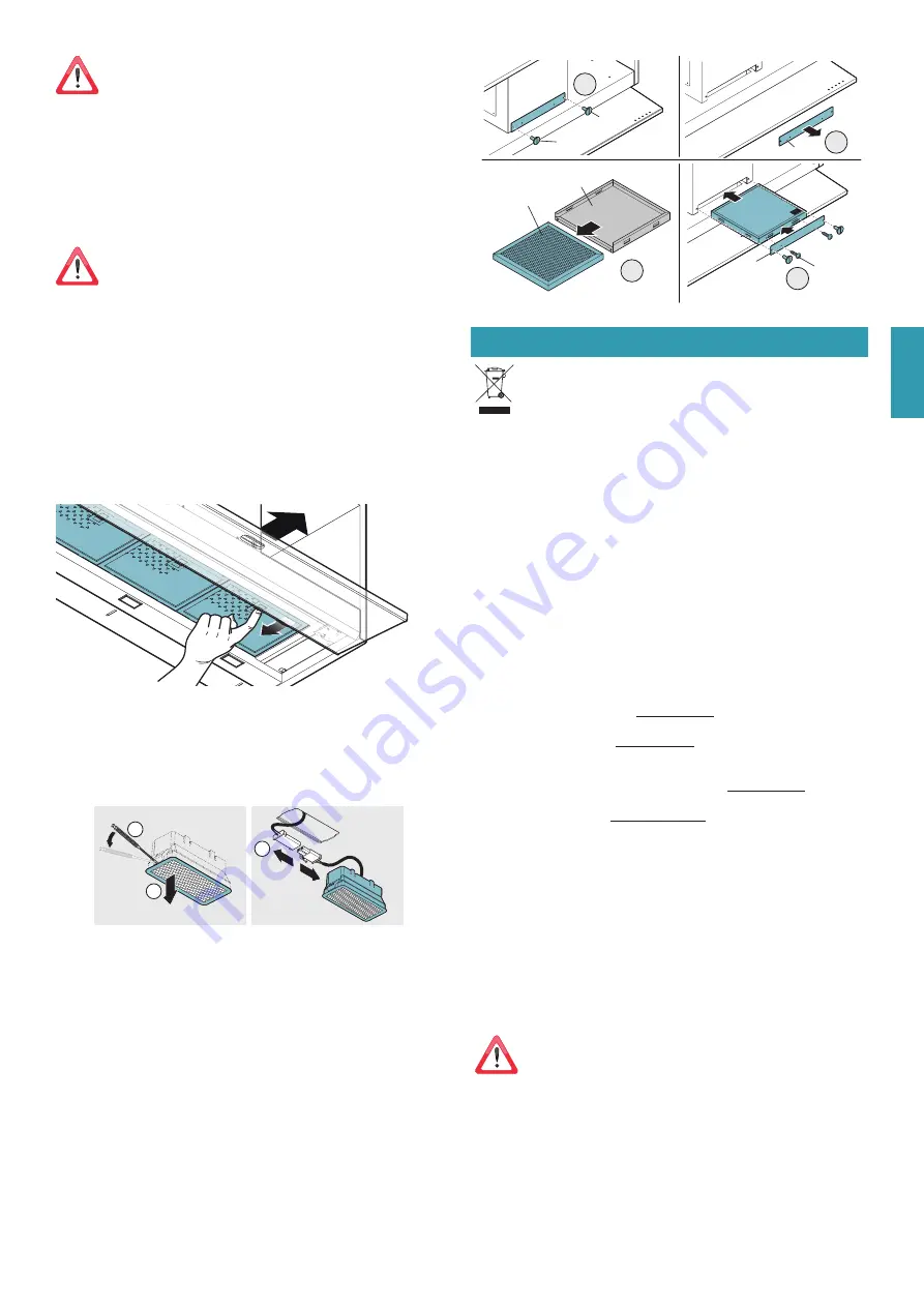 FALMEC FDMOV24W5SB Скачать руководство пользователя страница 27