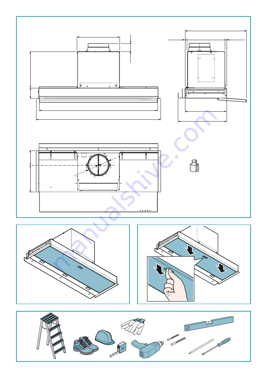 FALMEC FDMOV30W5SB Скачать руководство пользователя страница 2