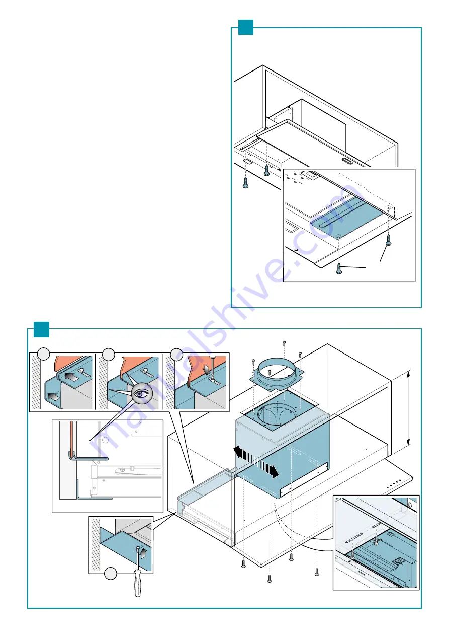 FALMEC FDMOV30W5SB Скачать руководство пользователя страница 7