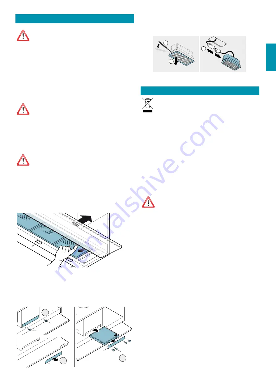 FALMEC FDMOV30W5SB Скачать руководство пользователя страница 17