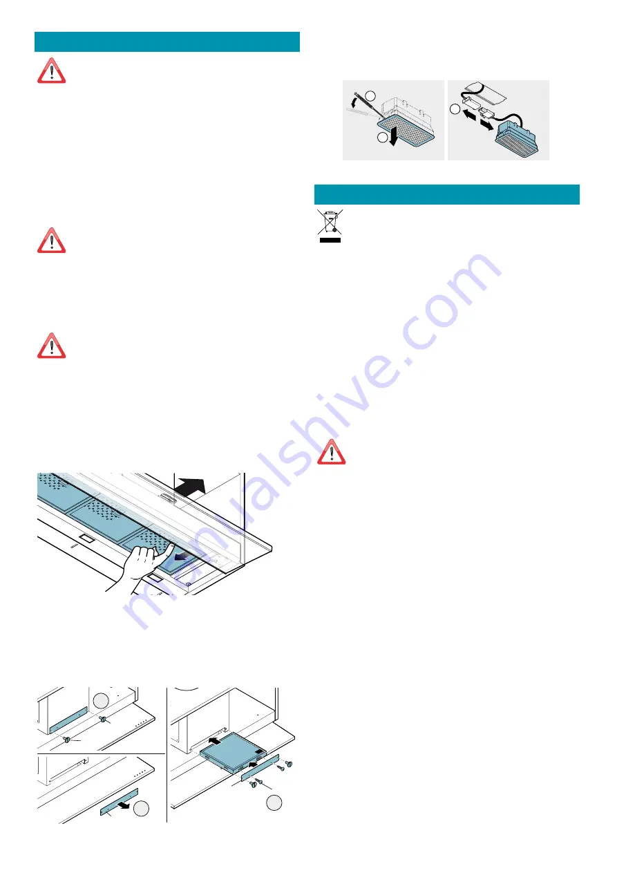 FALMEC FDMOV30W5SB Скачать руководство пользователя страница 20