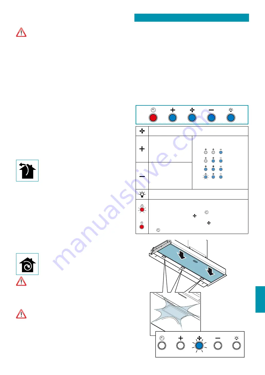 FALMEC FDMOV30W5SB Instruction Booklet Download Page 43