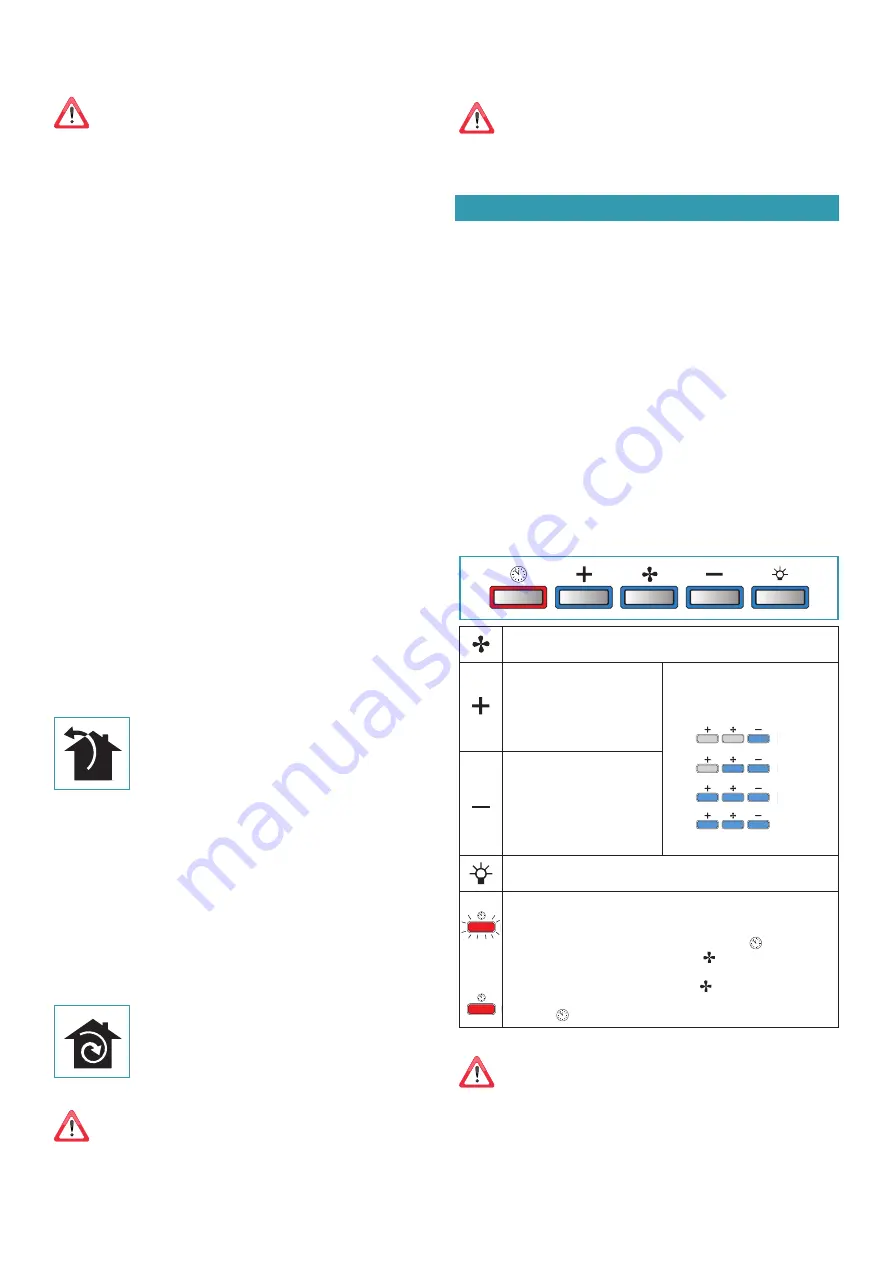 FALMEC FFPLN36W5FS Instruction Booklet Download Page 14