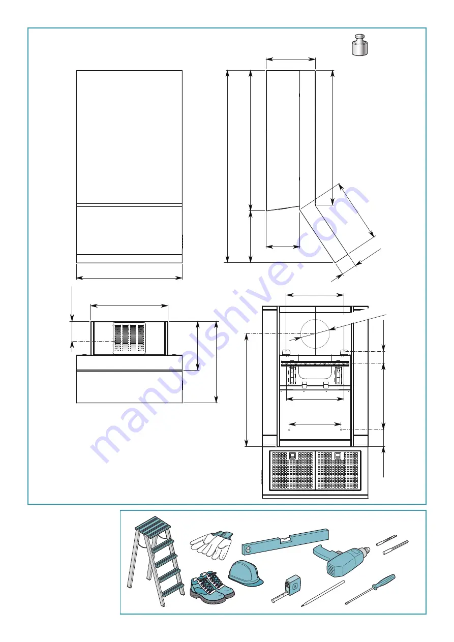 FALMEC FFRIA24W5FS Скачать руководство пользователя страница 2