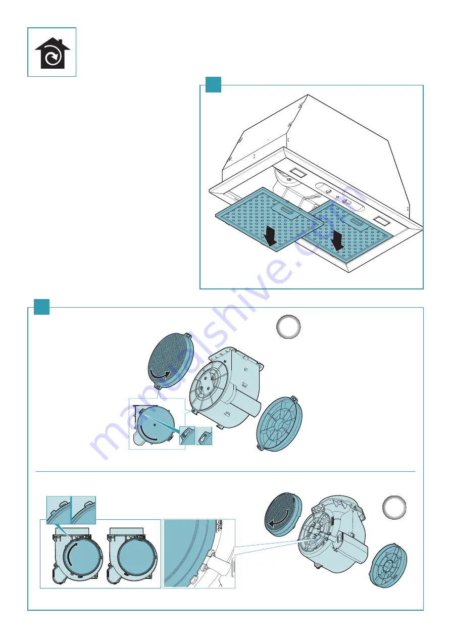 FALMEC FIMAR22B5SS Instruction Booklet Download Page 11