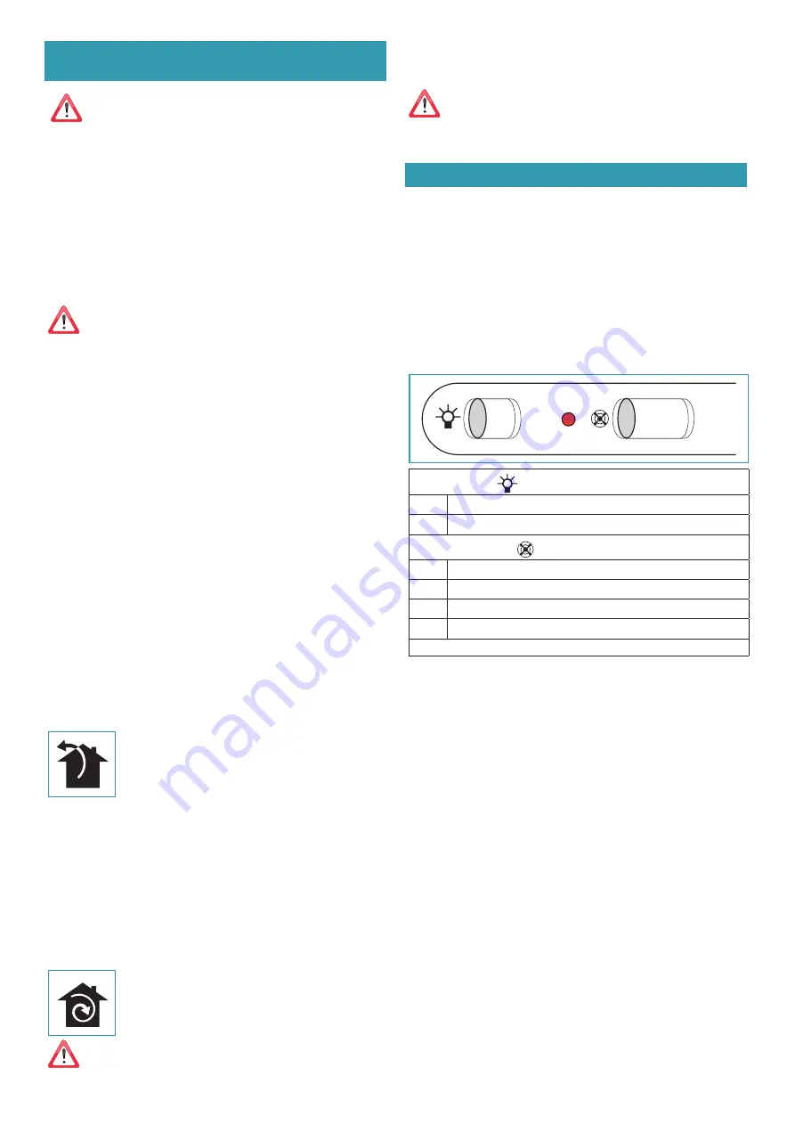 FALMEC FIMAR22B5SS Instruction Booklet Download Page 22