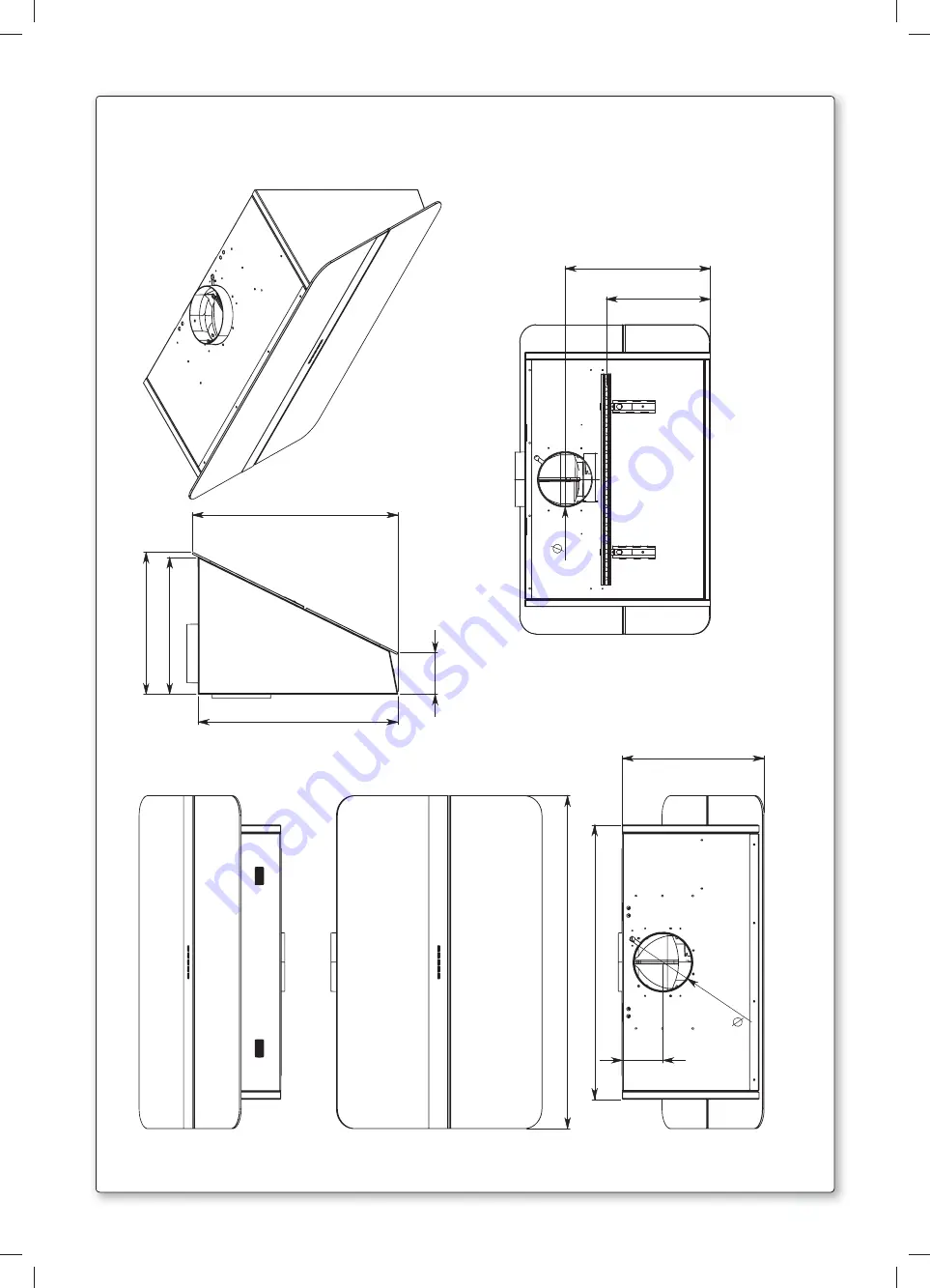 FALMEC FLIPPER 85 Скачать руководство пользователя страница 4