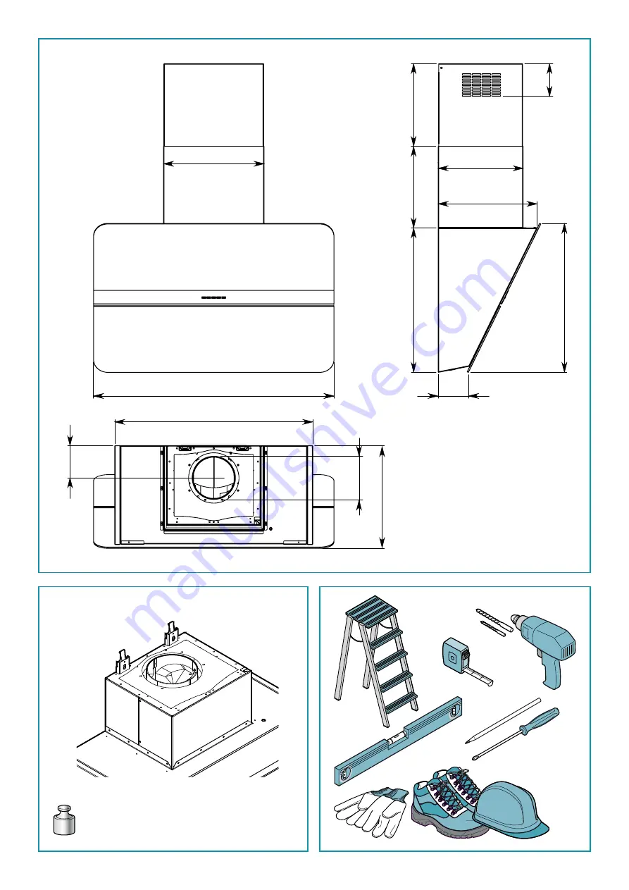 FALMEC Flipper NRS FLIPP85NW Instruction Booklet Download Page 2