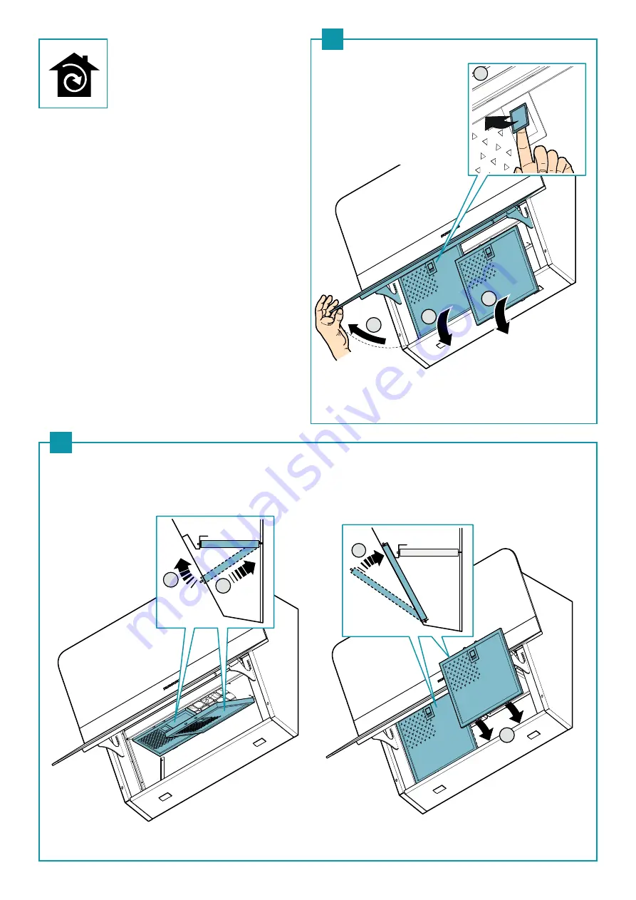 FALMEC Flipper NRS FLIPP85NW Скачать руководство пользователя страница 7