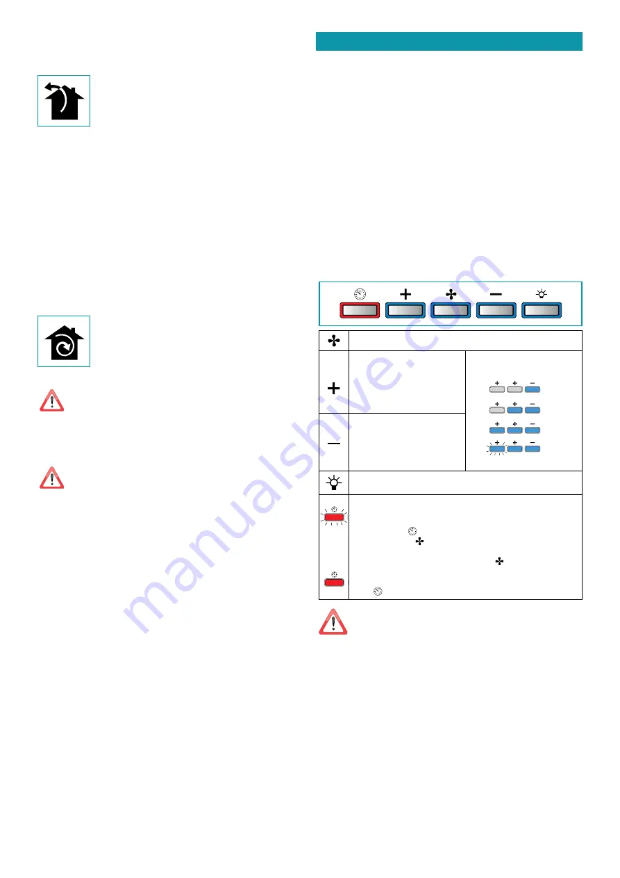 FALMEC Flipper NRS FLIPP85NW Instruction Booklet Download Page 14