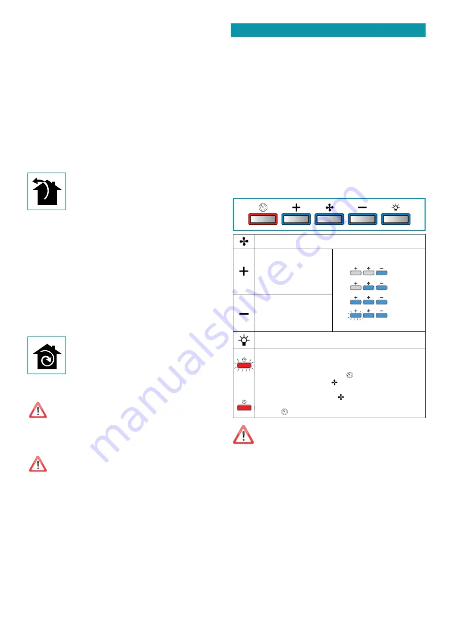 FALMEC Flipper NRS FLIPP85NW Instruction Booklet Download Page 26