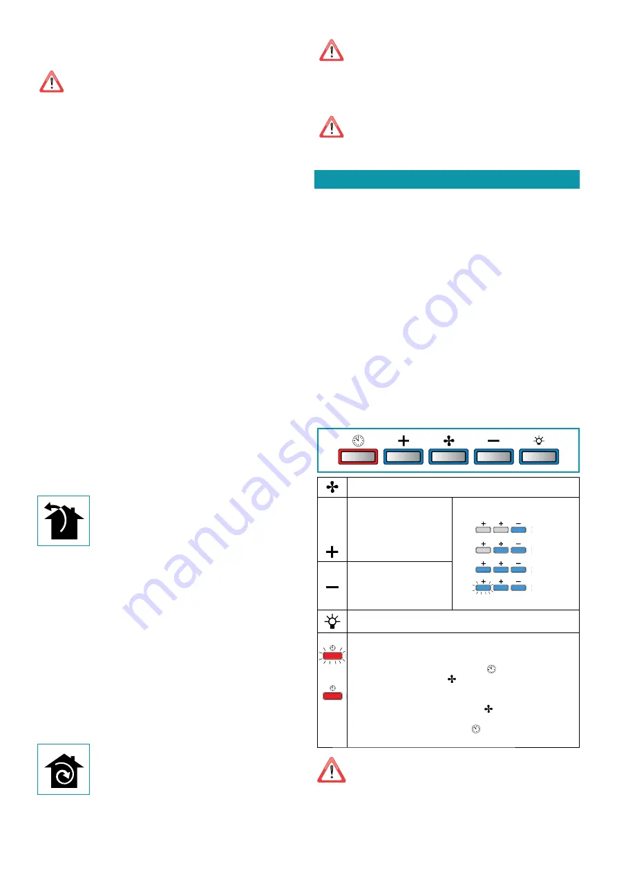 FALMEC Flipper NRS FLIPP85NW Instruction Booklet Download Page 30