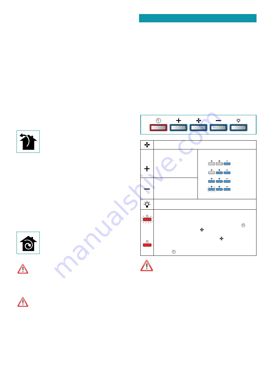 FALMEC Flipper NRS FLIPP85NW Instruction Booklet Download Page 42