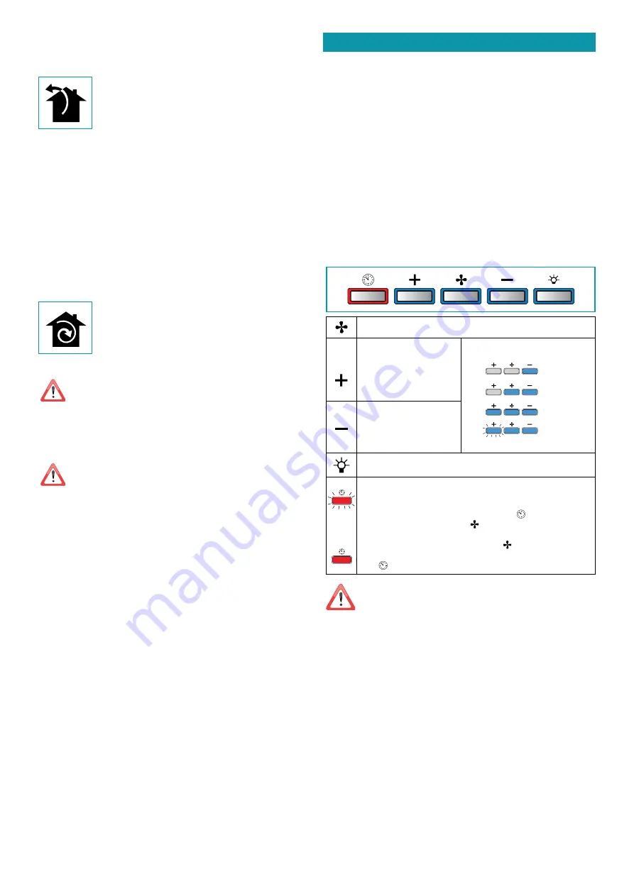 FALMEC Flipper NRS FLIPP85NW Instruction Booklet Download Page 46