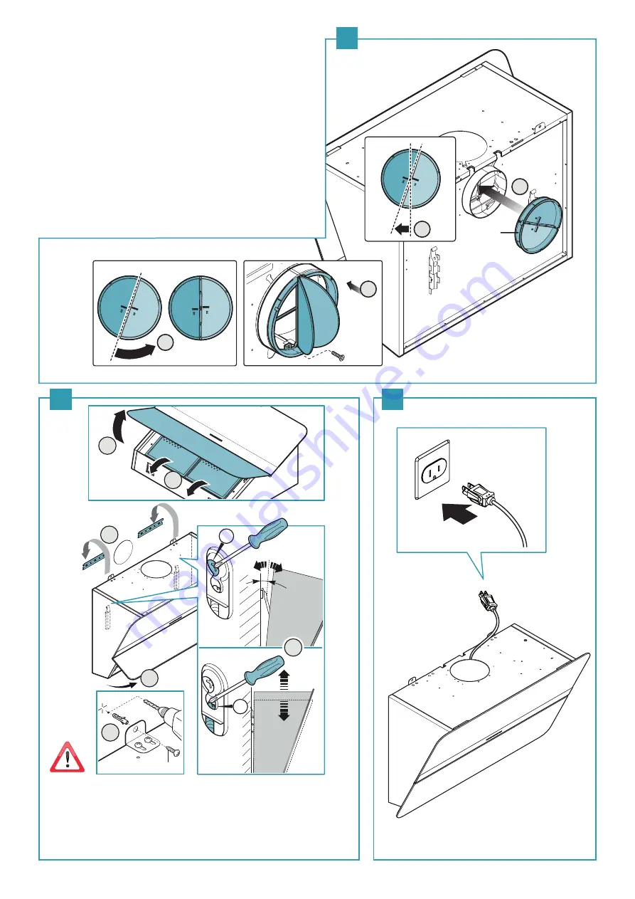 FALMEC flipper Instruction Booklet Download Page 8