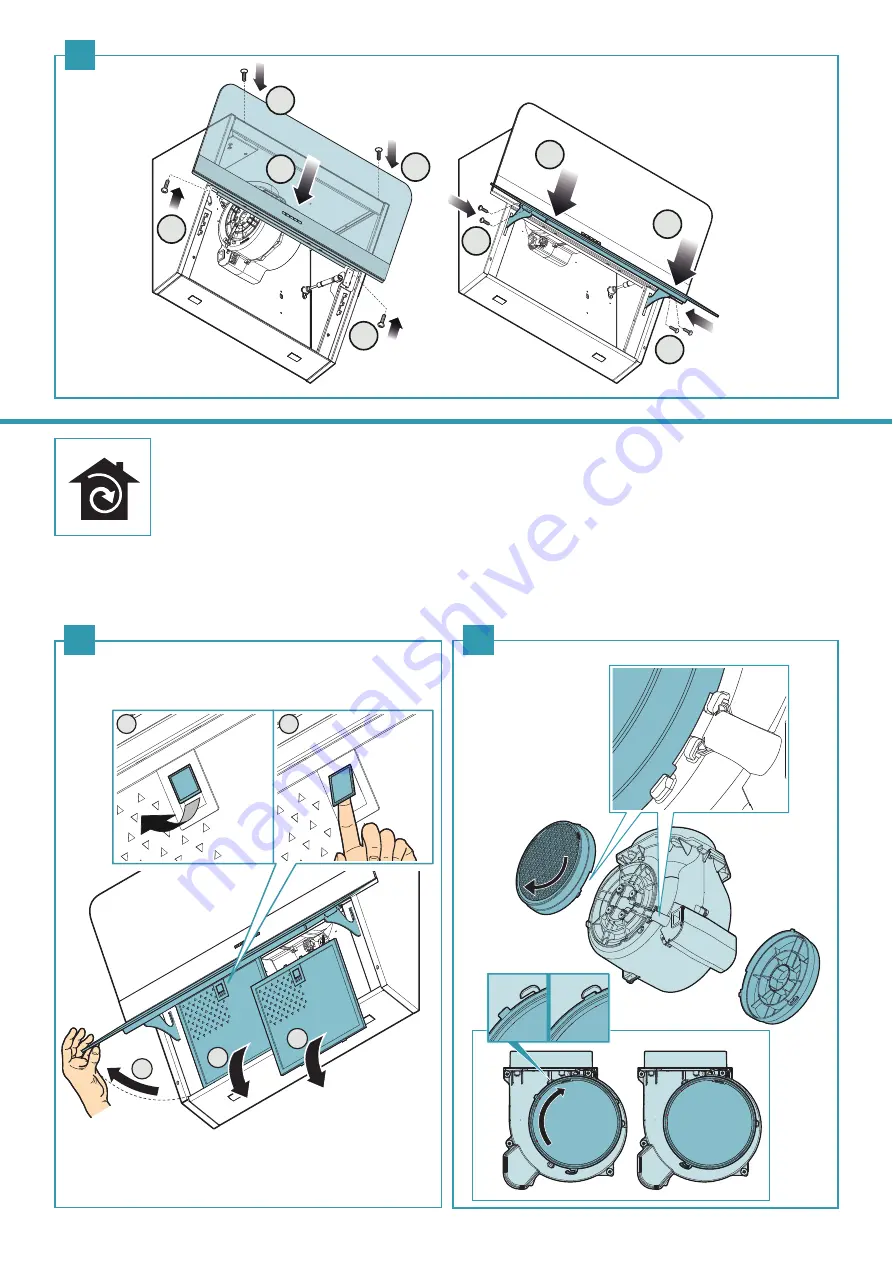 FALMEC flipper Instruction Booklet Download Page 10