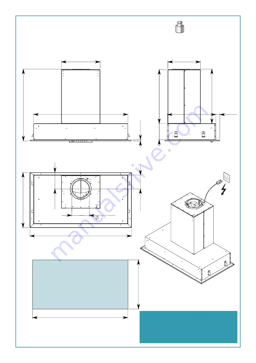 FALMEC FNMAS30W6SS Скачать руководство пользователя страница 3