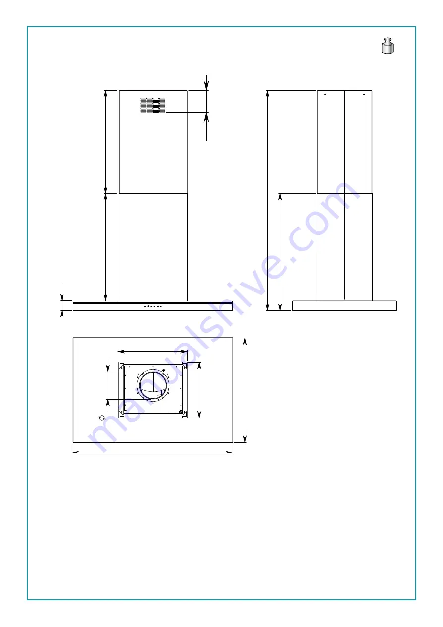 FALMEC FNPLS36I5SS-R Скачать руководство пользователя страница 2