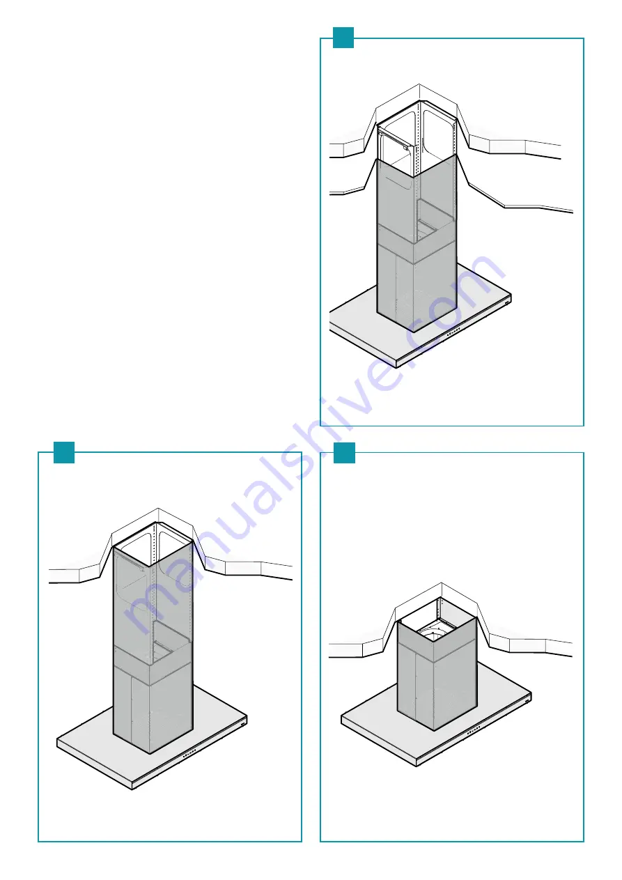 FALMEC FNPLS36I5SS-R Instruction Booklet Download Page 6