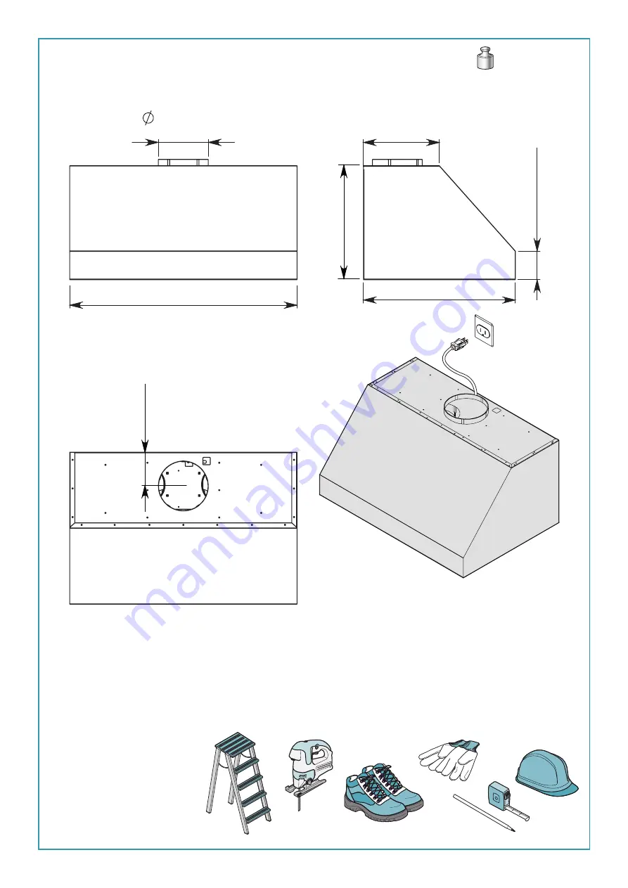 FALMEC FP18P30W6SS Instruction Booklet Download Page 4