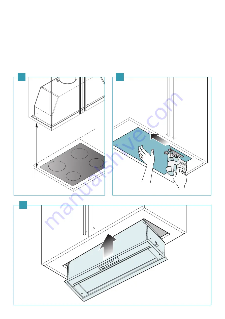 FALMEC FP3GV12S2 Installation Manual Download Page 7