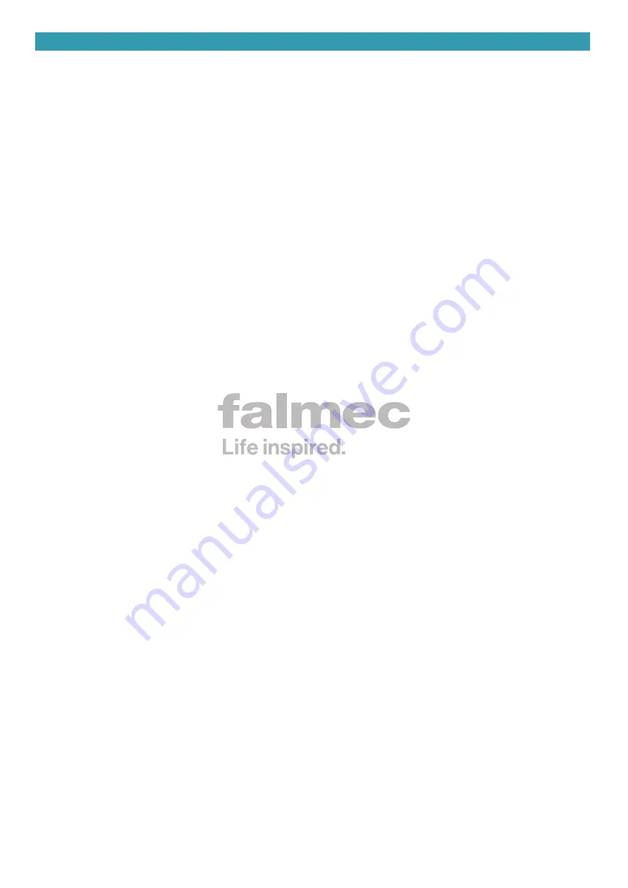 FALMEC FP3GV12S2 Installation Manual Download Page 22