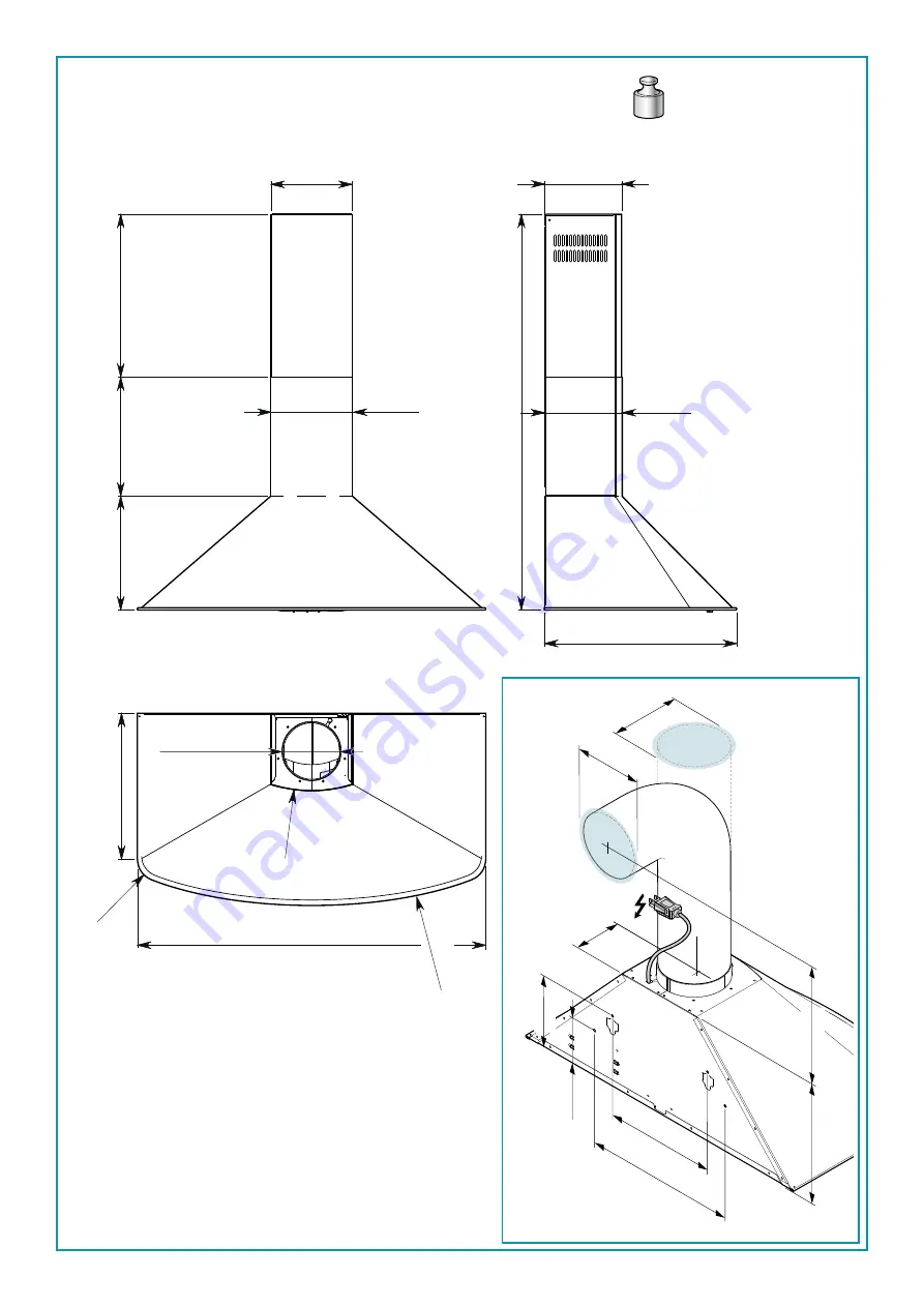 FALMEC FPAFX30W6SS Instruction Booklet Download Page 3