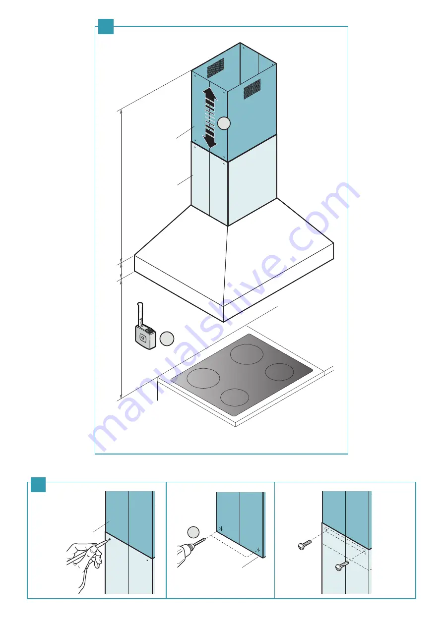 FALMEC FPDPR30W6SS-3 Скачать руководство пользователя страница 18