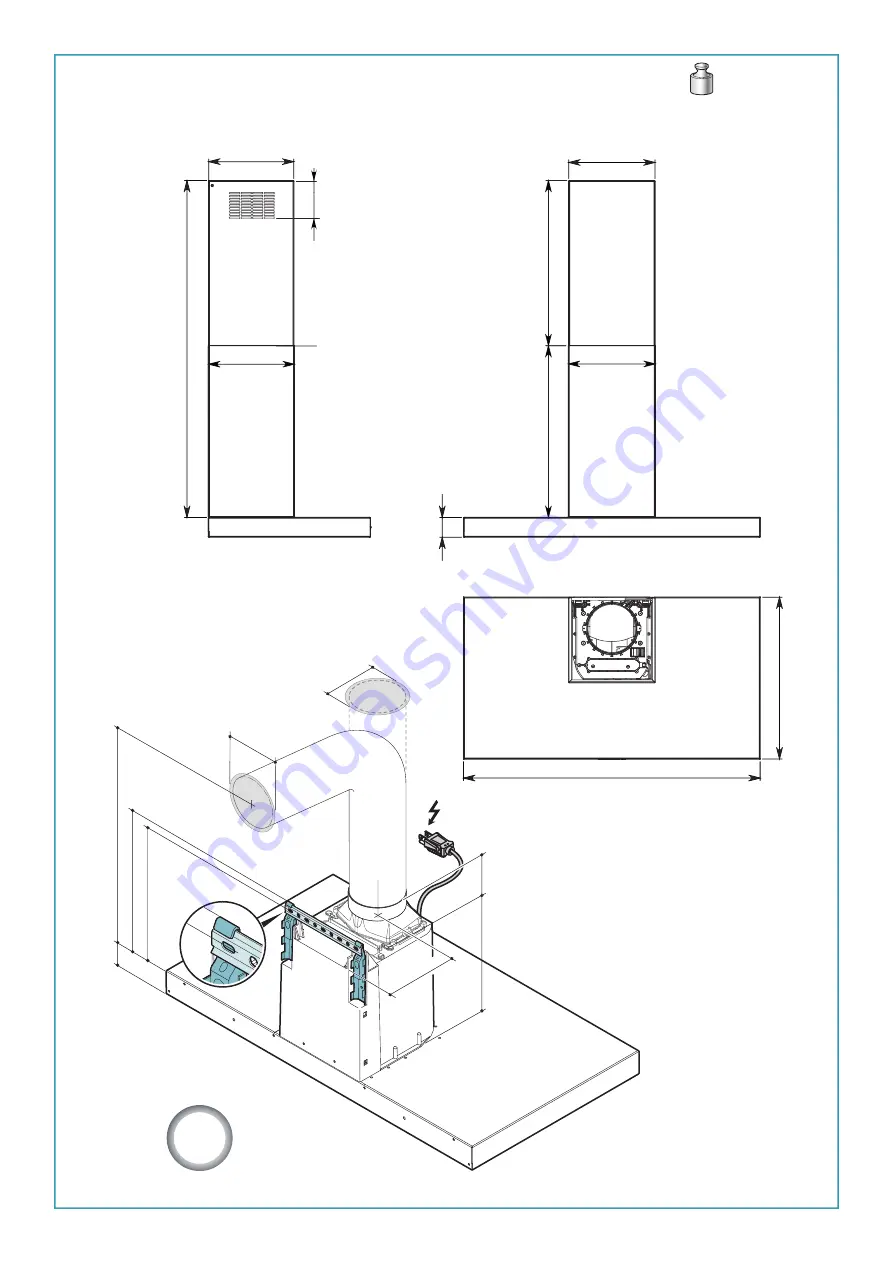 FALMEC FPMEX30W6SS-R Скачать руководство пользователя страница 2