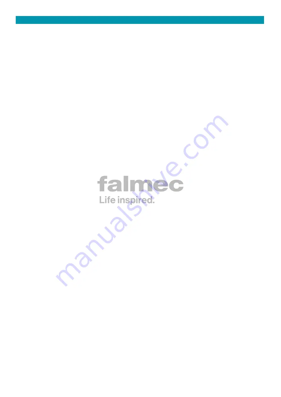 FALMEC Green Tech Instruction Booklet Download Page 74