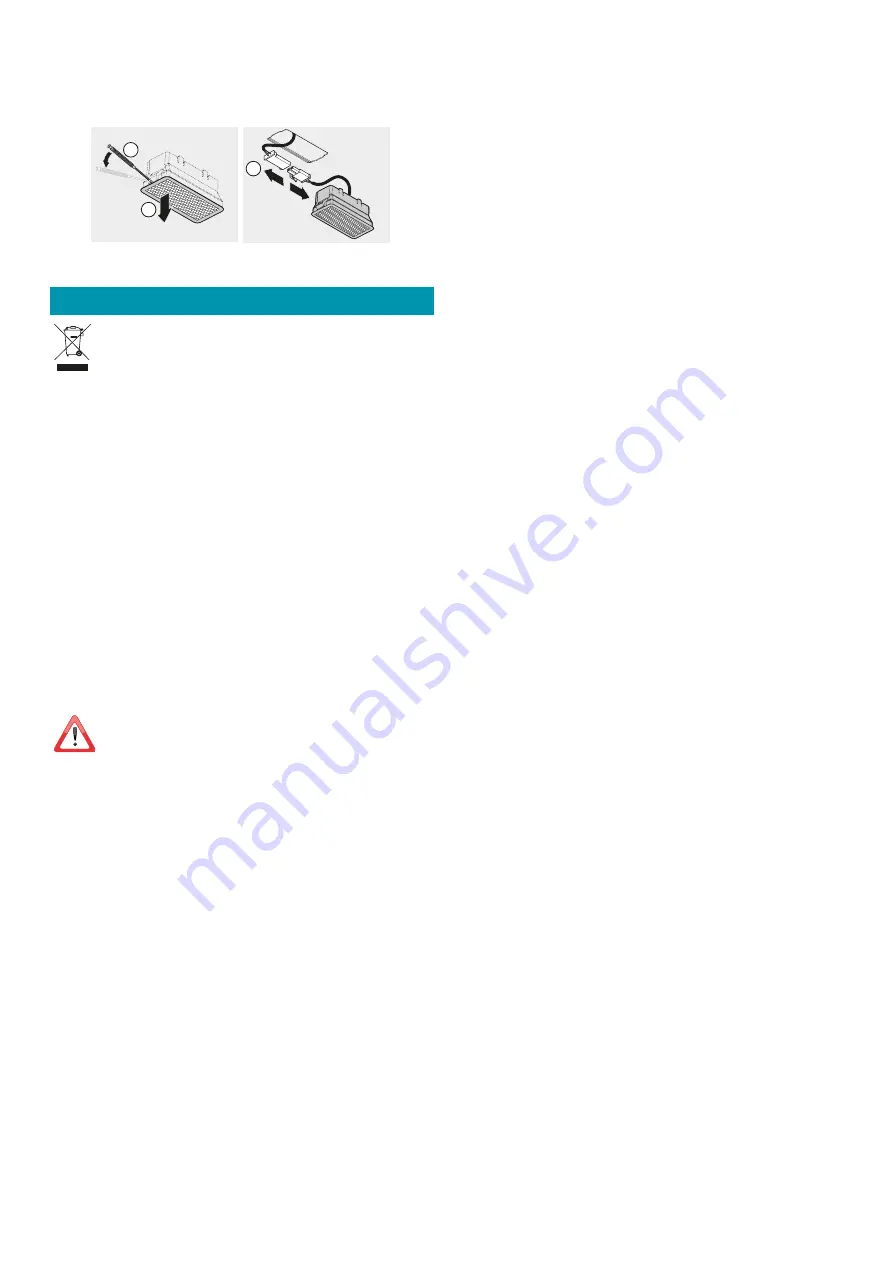 FALMEC Gruppo incasso 70 Installation Manual Download Page 14