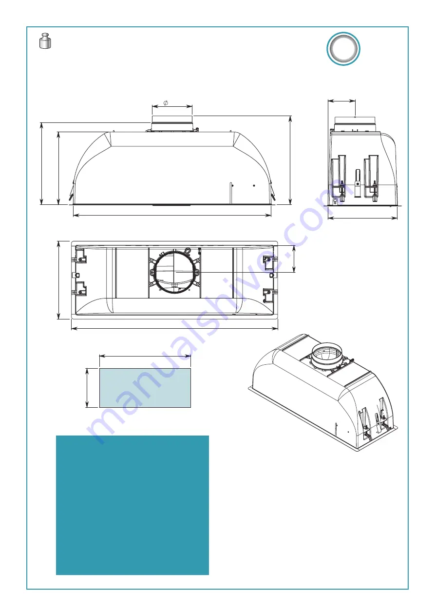 FALMEC GRUPPO INCASSO EVO 105 Instruction Booklet Download Page 6