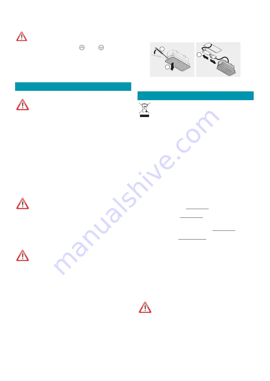 FALMEC Gruppo Incasso NRS FNINS20B5SS Instruction Booklet Download Page 26