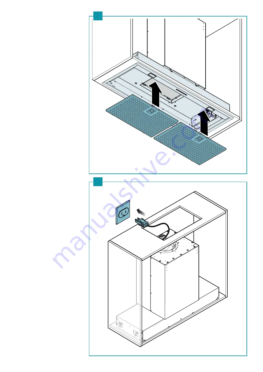 FALMEC Gruppo Incasso NRS FNINS28B5SS Instruction Booklet Download Page 7