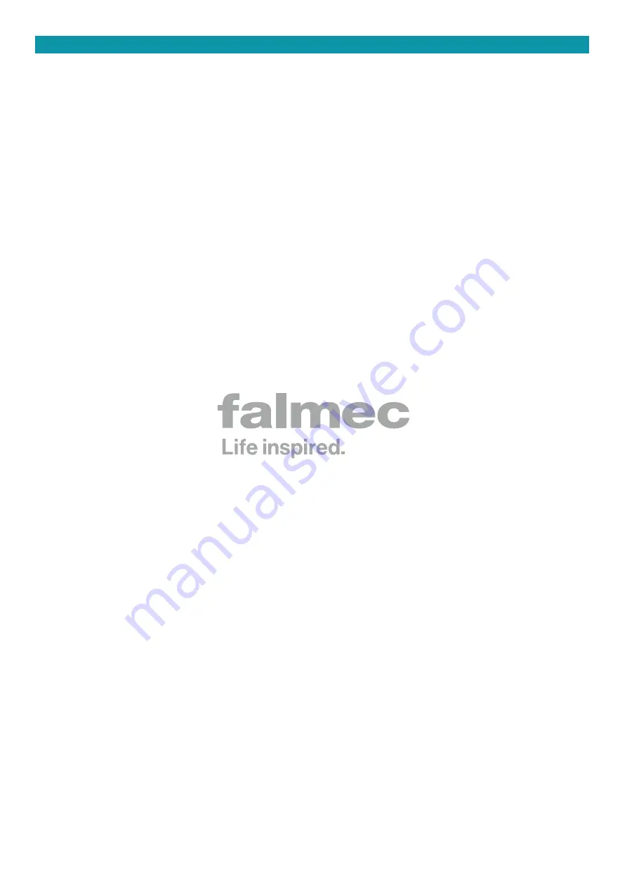 FALMEC Gruppo Incasso NRS FNINS28B5SS Instruction Booklet Download Page 31