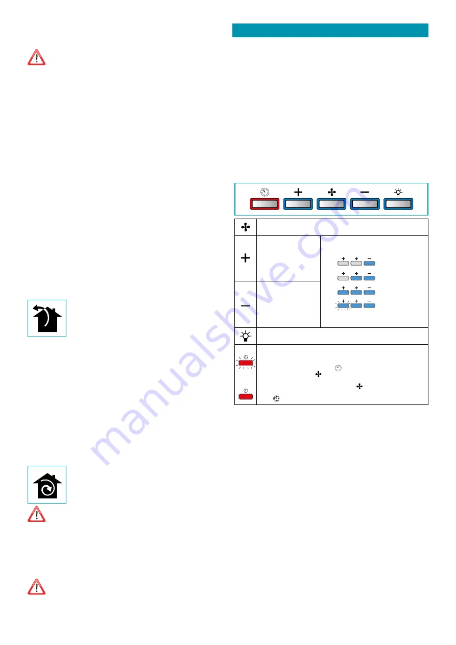 FALMEC GRUPPO INCASSO NRS Series Instruction Booklet Download Page 27