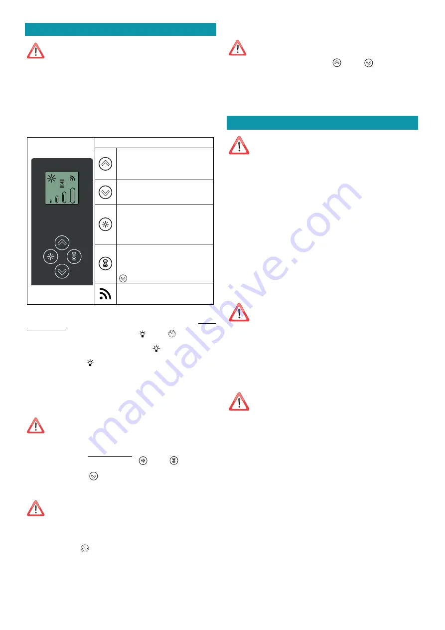 FALMEC Gruppo Incasso Pro GRINC80P Instruction Booklet Download Page 8