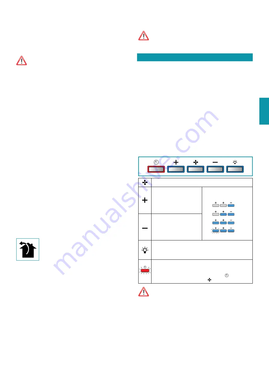 FALMEC Gruppo Incasso Pro GRINC80P Instruction Booklet Download Page 21