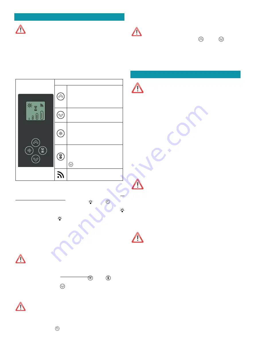 FALMEC Gruppo Incasso Pro GRINC80P Instruction Booklet Download Page 22