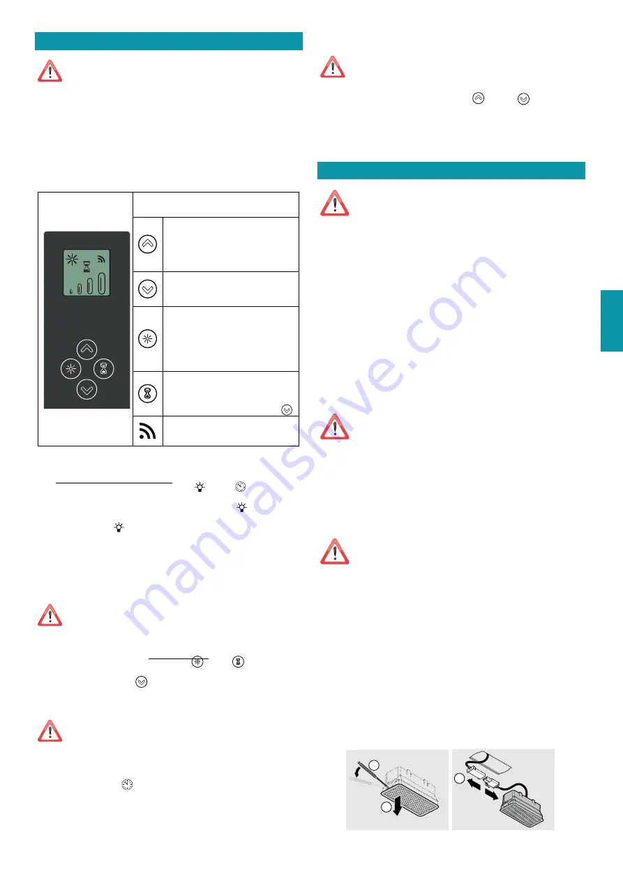 FALMEC Gruppo Incasso Pro GRINC80P Скачать руководство пользователя страница 27