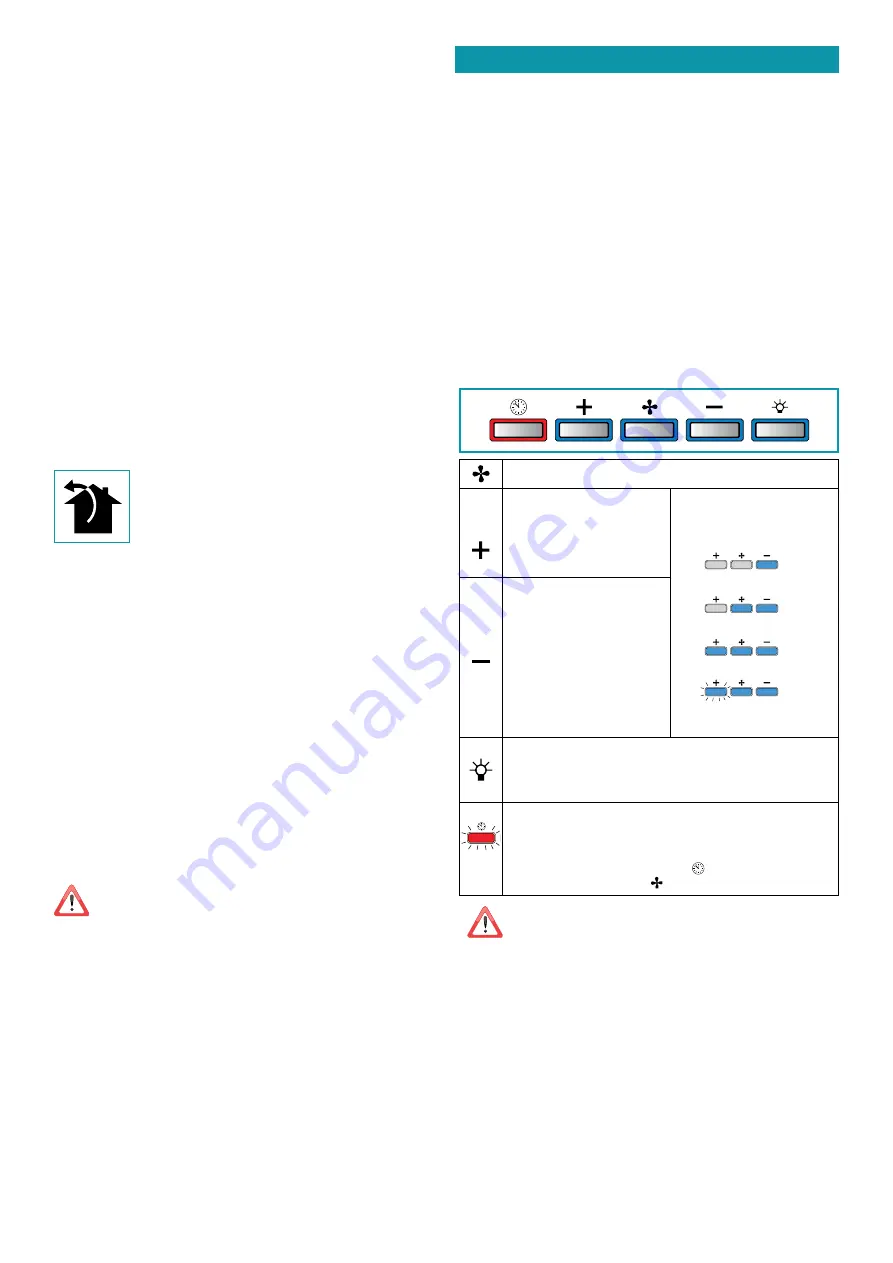 FALMEC Gruppo Incasso Pro GRINC80P Instruction Booklet Download Page 36