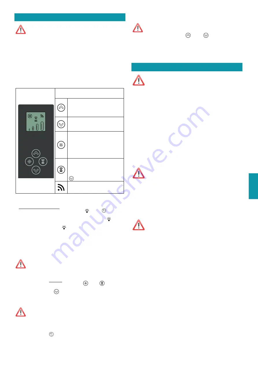 FALMEC Gruppo Incasso Pro GRINC80P Instruction Booklet Download Page 37