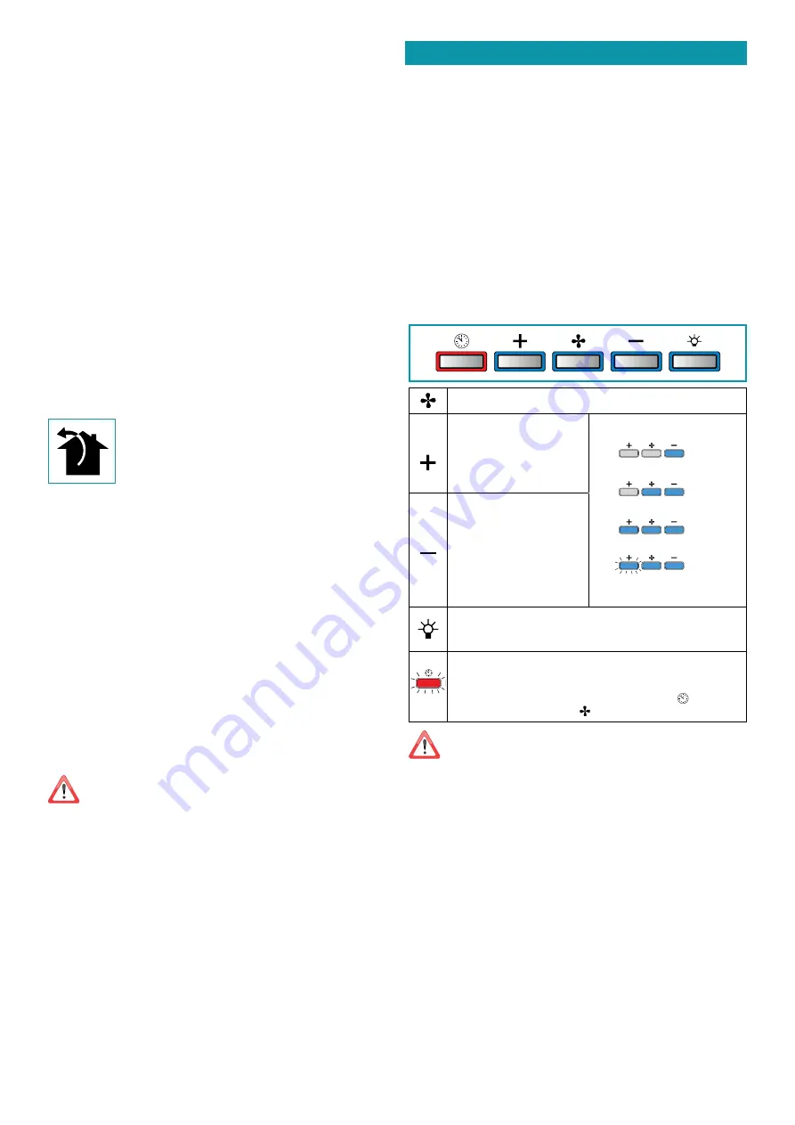 FALMEC Gruppo Incasso Pro GRINC80P Instruction Booklet Download Page 46