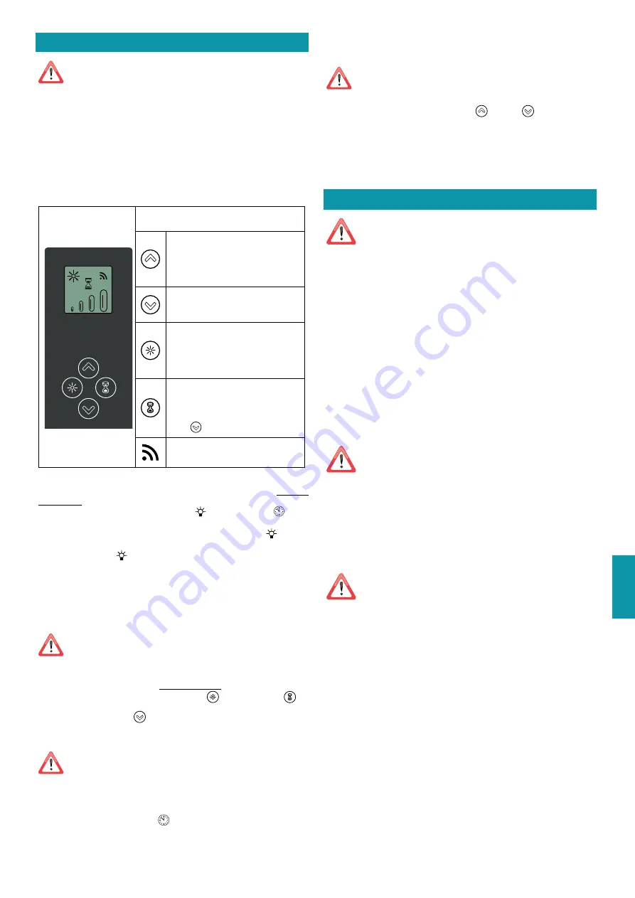 FALMEC Gruppo Incasso Pro GRINC80P Instruction Booklet Download Page 47