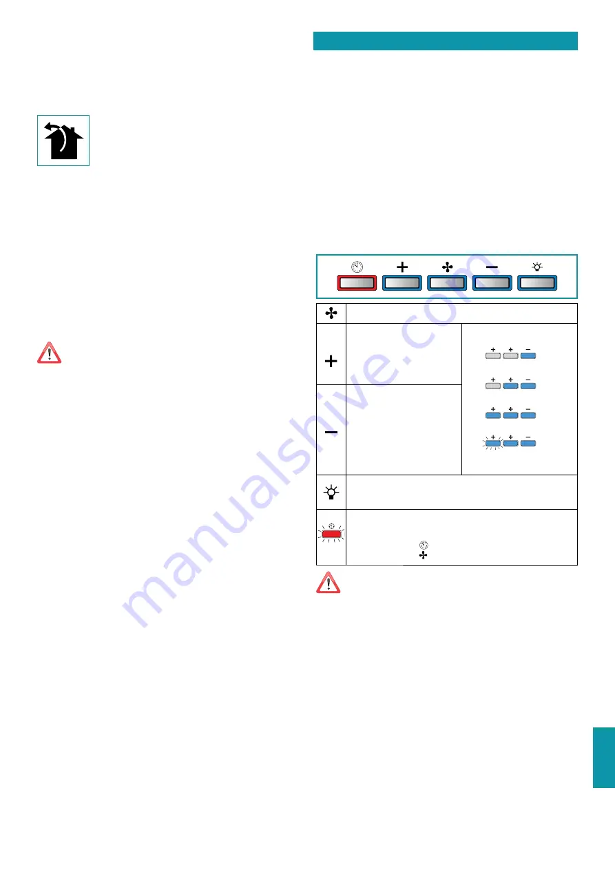 FALMEC Gruppo Incasso Pro GRINC80P Instruction Booklet Download Page 61