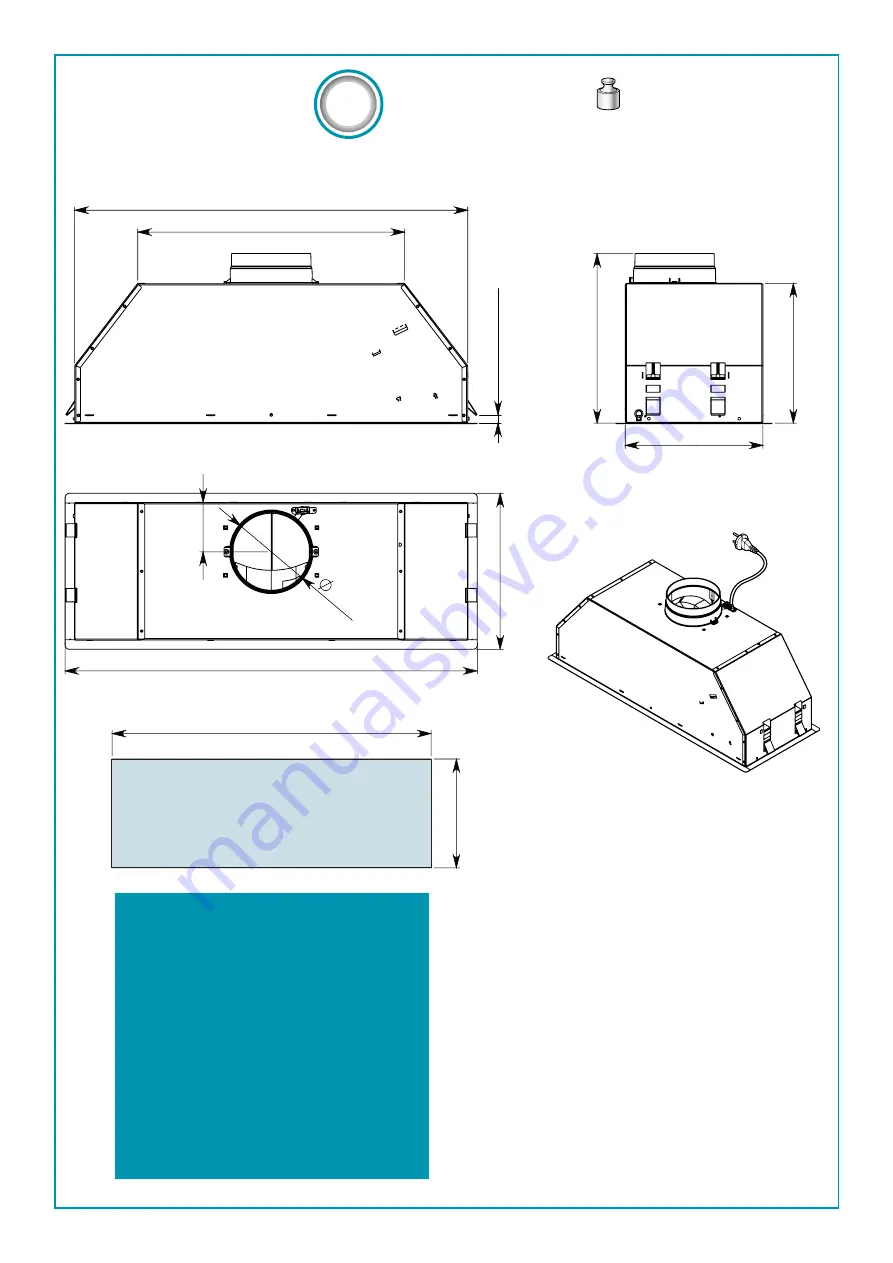 FALMEC gruppo incasso Series Instruction Booklet Download Page 2