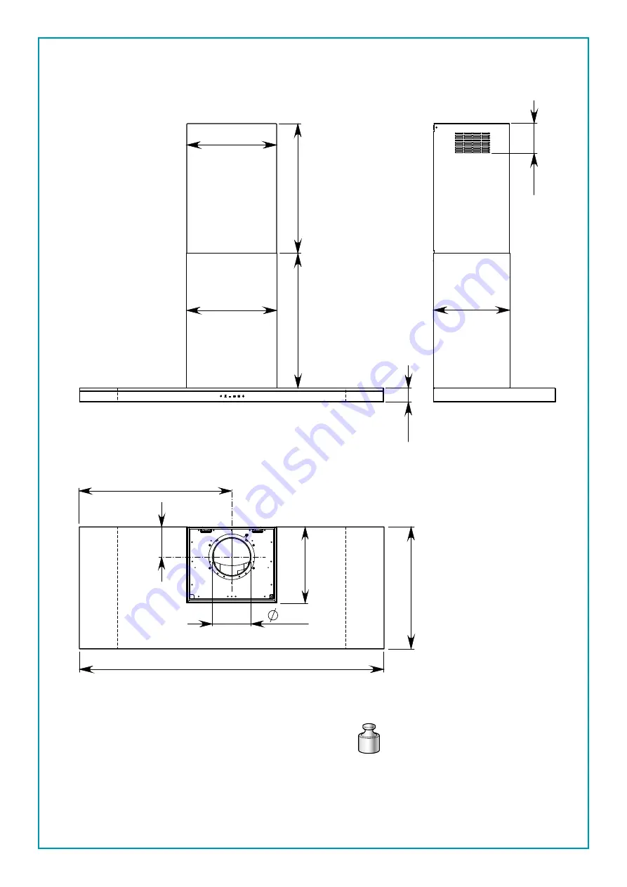 FALMEC Horizon 150 Скачать руководство пользователя страница 4